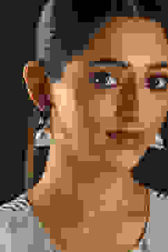 Multicolor Brass Jhumka image number 3