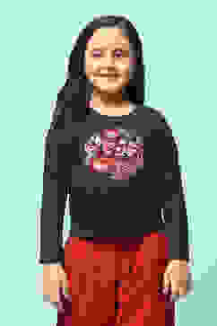 Peach Cotton Solid Top image number 5