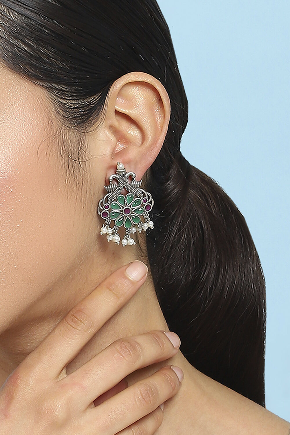 Green Brass Studs image number 1