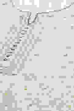 Ecru Polyester Tiered Kurta image number 1