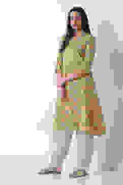 Light Beige Cotton Salwar Pants image number 0