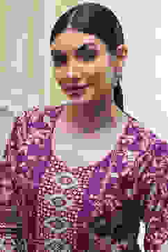 Light Pink Alloy Drop & Danglers image number 3