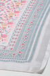 Grey Linen Unstitched Suit Set image number 4