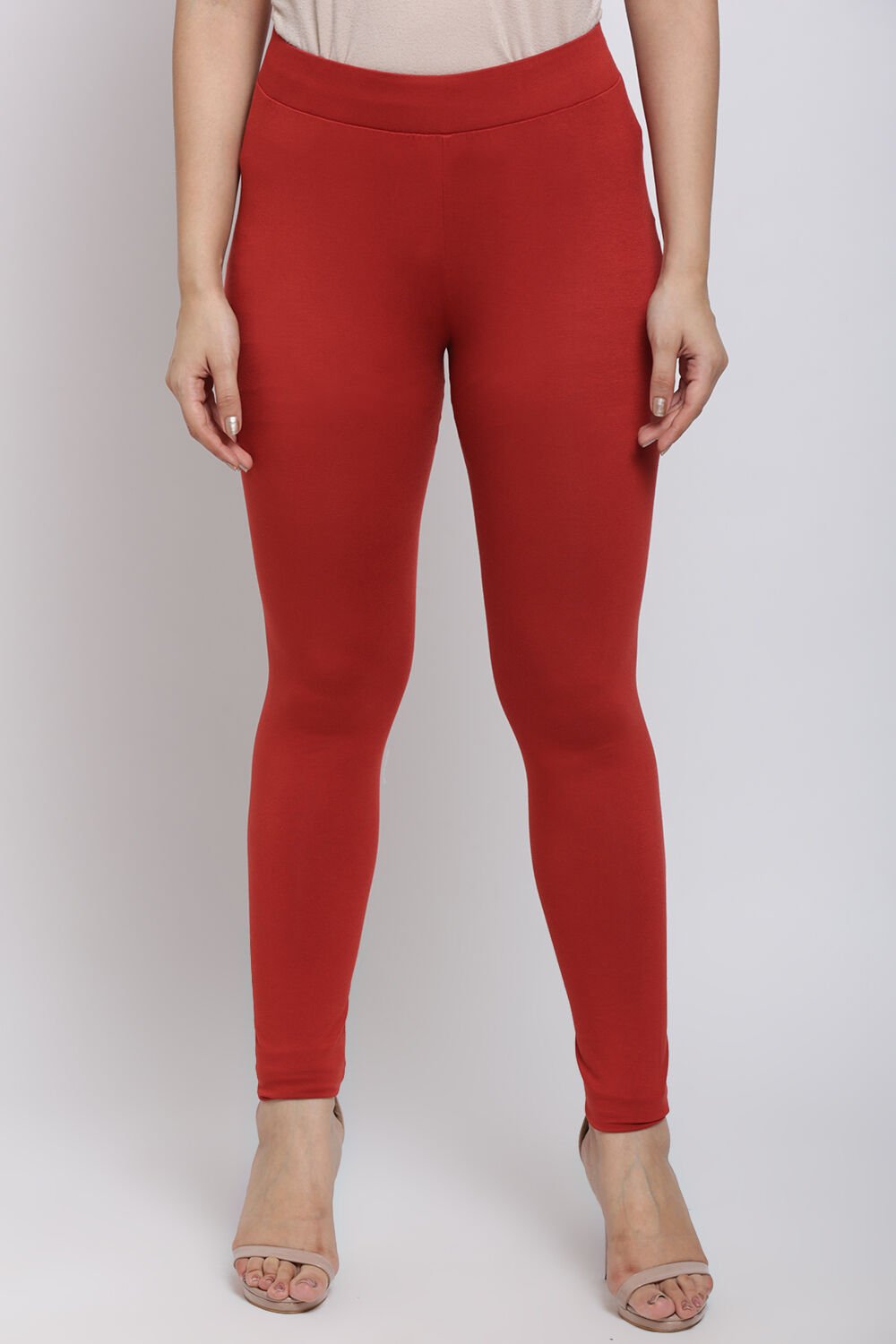 Where to buy clearance red leggings