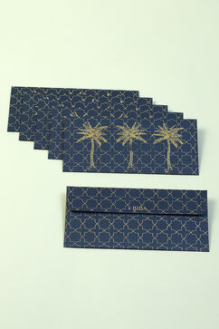 Navy Blue Set of 6 Gift Envelopes image number 2