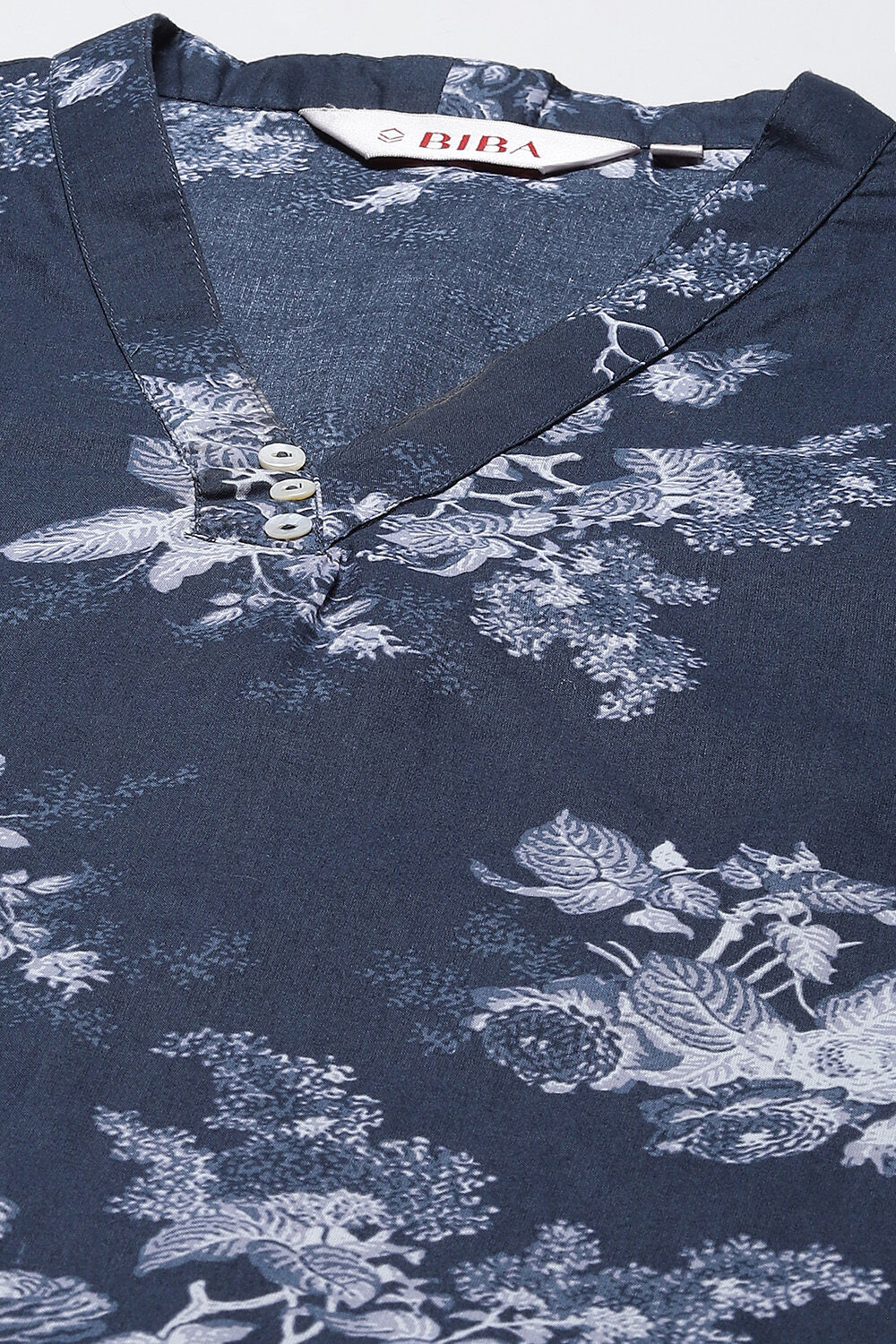 Red Cotton Straight Kurta Set image number 1