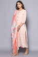 Fawn Muslin Easy Stitch Suit Set image number 4