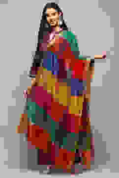 Multi Poly Brocade Dupatta image number 0