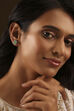 Green Stone Embellished Earrings image number 3