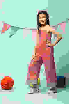 Pink Cotton & Jumpsuit image number 2