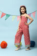 Pink Cotton & Jumpsuit image number 2