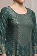 Plum LIVA Straight Printed Kurta image number 1