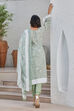 Mauve Cotton Blend Digital Print Unstitched Suit Set  image number 4