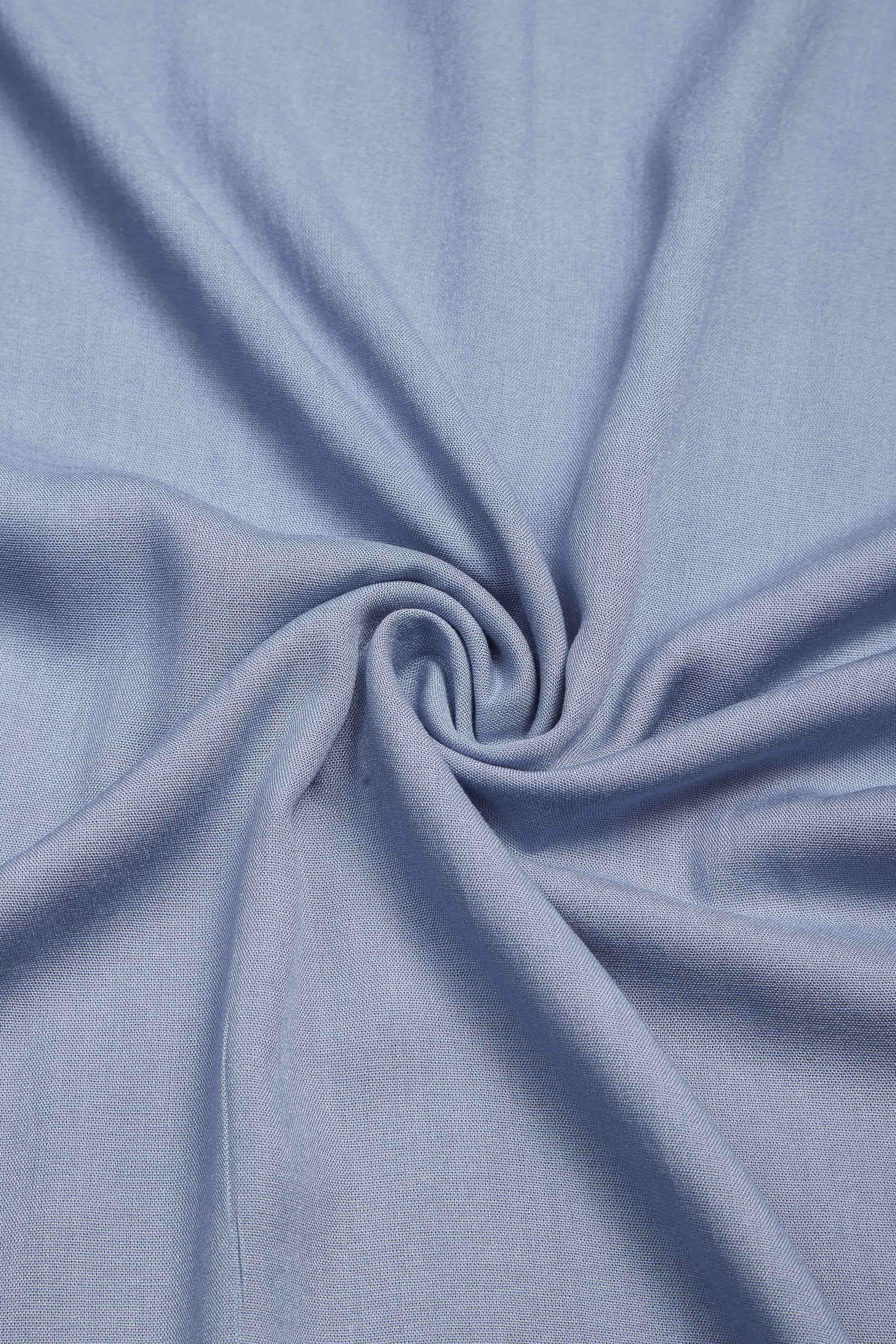 Lavender Muslin Rajasthani Print Unstitched Suit Set image number 2