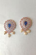 Blue Earrings image number 0