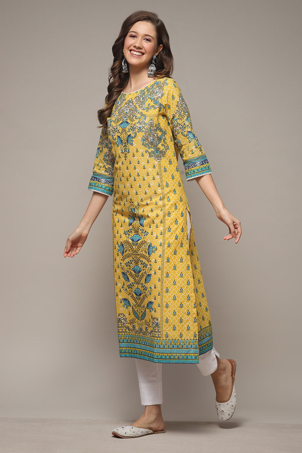 Biba printed kurtis on sale