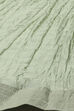 Rohit Bal Jade Green Cotton Silk Straight Embroidered Suit Set image number 3