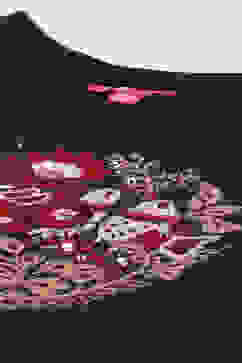 Peach Cotton Solid Top image number 1