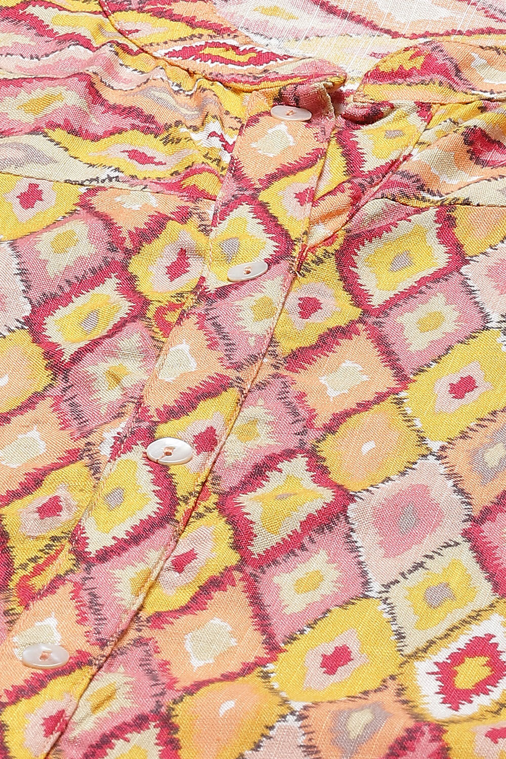 Green Rayon Kurta image number 1