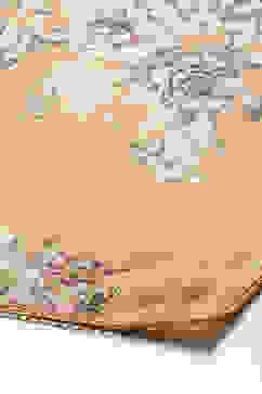 Mustard Viscose Straight Kurta Pants Suit Set image number 3