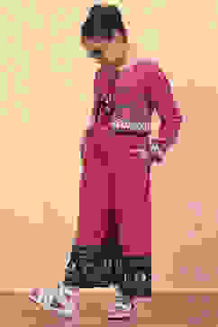 Red Rayon Straight Dress image number 0