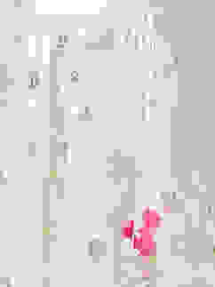 Peach Art Silk Layered Lehenga Set image number 2