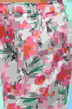 Off-White Pure Cotton Floral Print Top and Pant Set image number 2