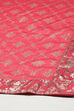 Blue LIVA Kalidar Kurta Salwar Pant Suit Set image number 3