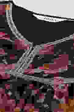 Black Polyester Gathered Kurta Garara Suit Set image number 1