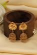 Multicolor Brass Jhumka image number 2