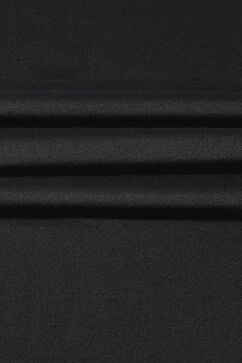 Black Silk Blend Digital Print Unstitched Suit Set image number 4