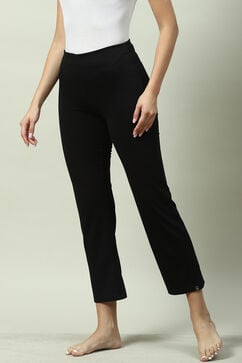 Black Relaxed Pant image number 2