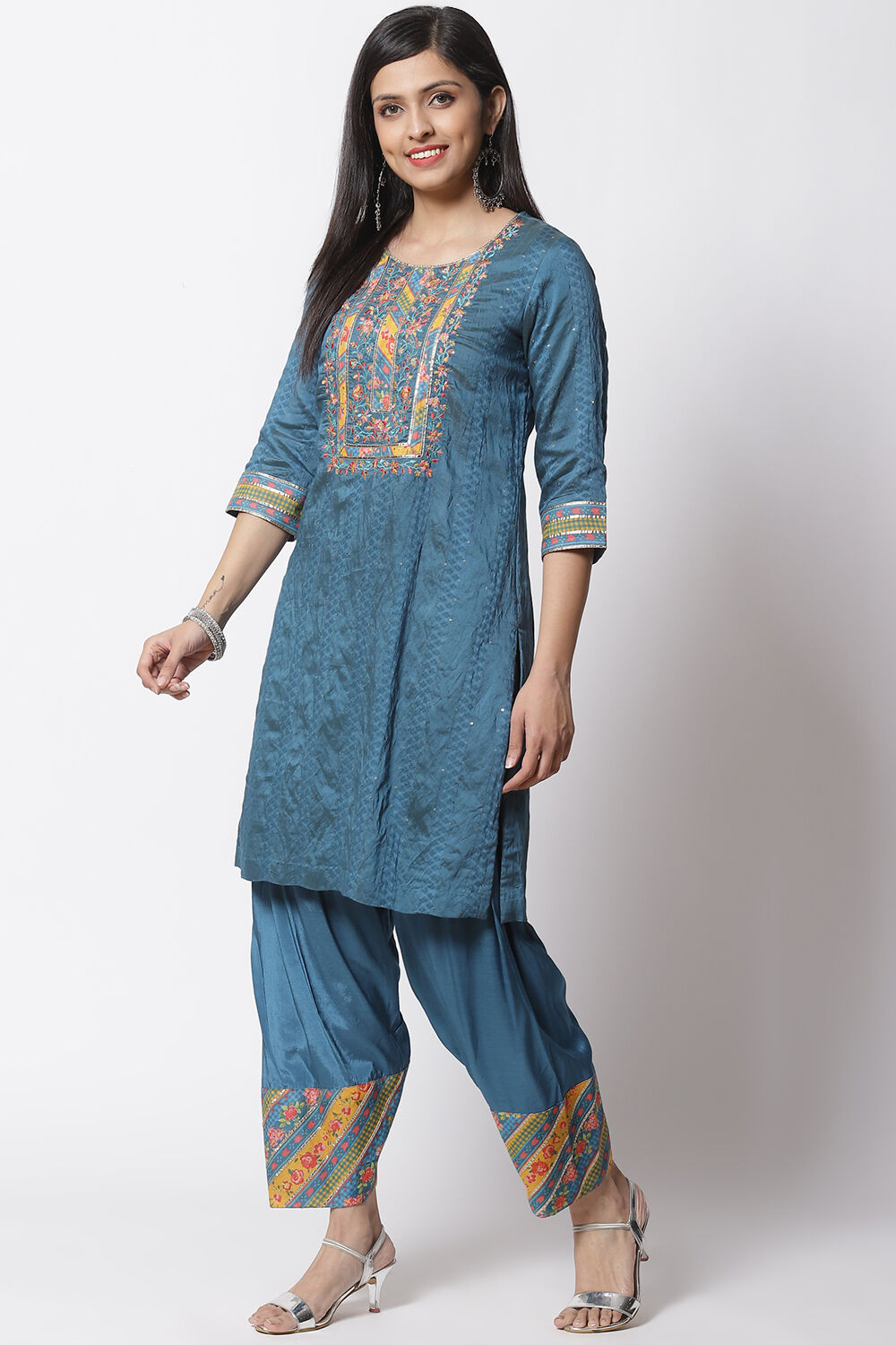 Biba 2025 straight kurta