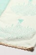Turquoise Cotton Anarkali Solid Kurta Churidar Suit Set image number 3