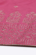 Fuchsia Cotton Girls Straight Kurta Sharara Suit Set image number 1