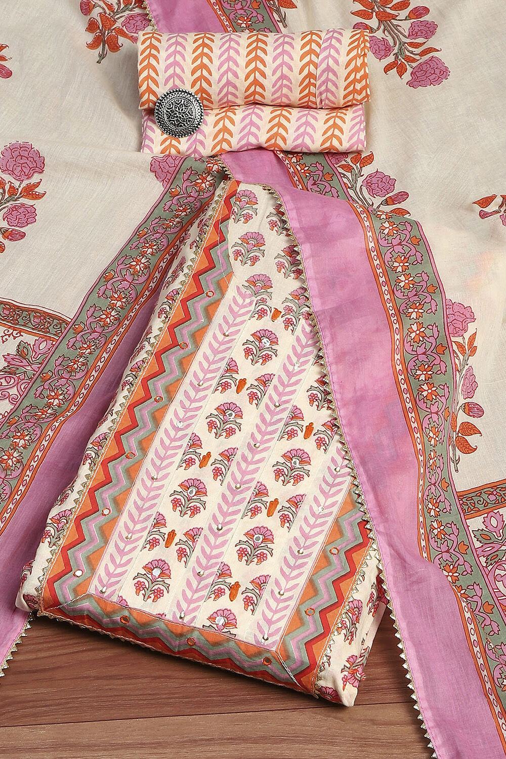 Buy Dress Material Ethnic wear Dress Material for Women at Biba India