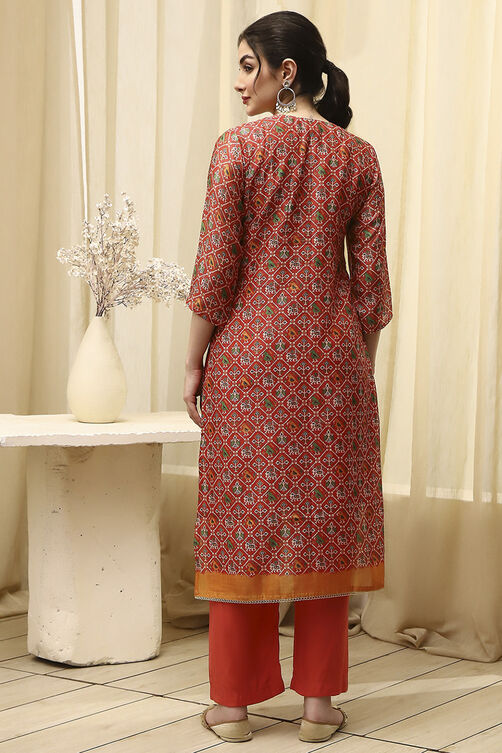 Black Tissue Machine Embroidered Unstitched Suit Set image number 5