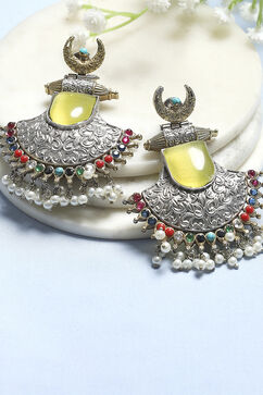 Yellow Alloy Drop & Danglers image number 0
