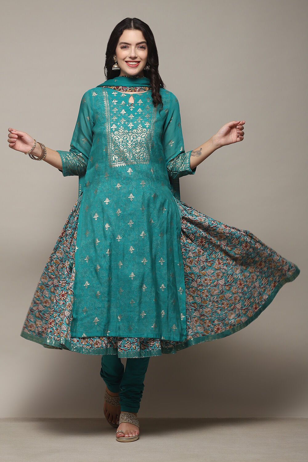 Biba churidar new collections outlet