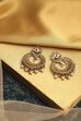 Pearl Gold Plated Brass Openwork Chandbali image number 2