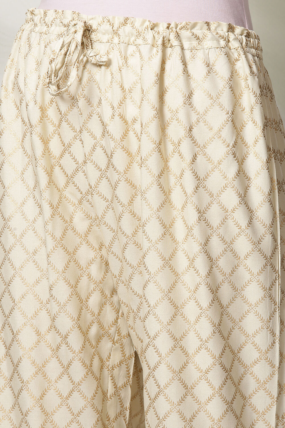 Navy Blue Rayon Straight Kurta Pants Set image number 3