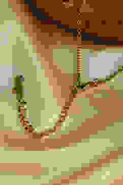 Mint Green Alloy Necklace Set image number 7