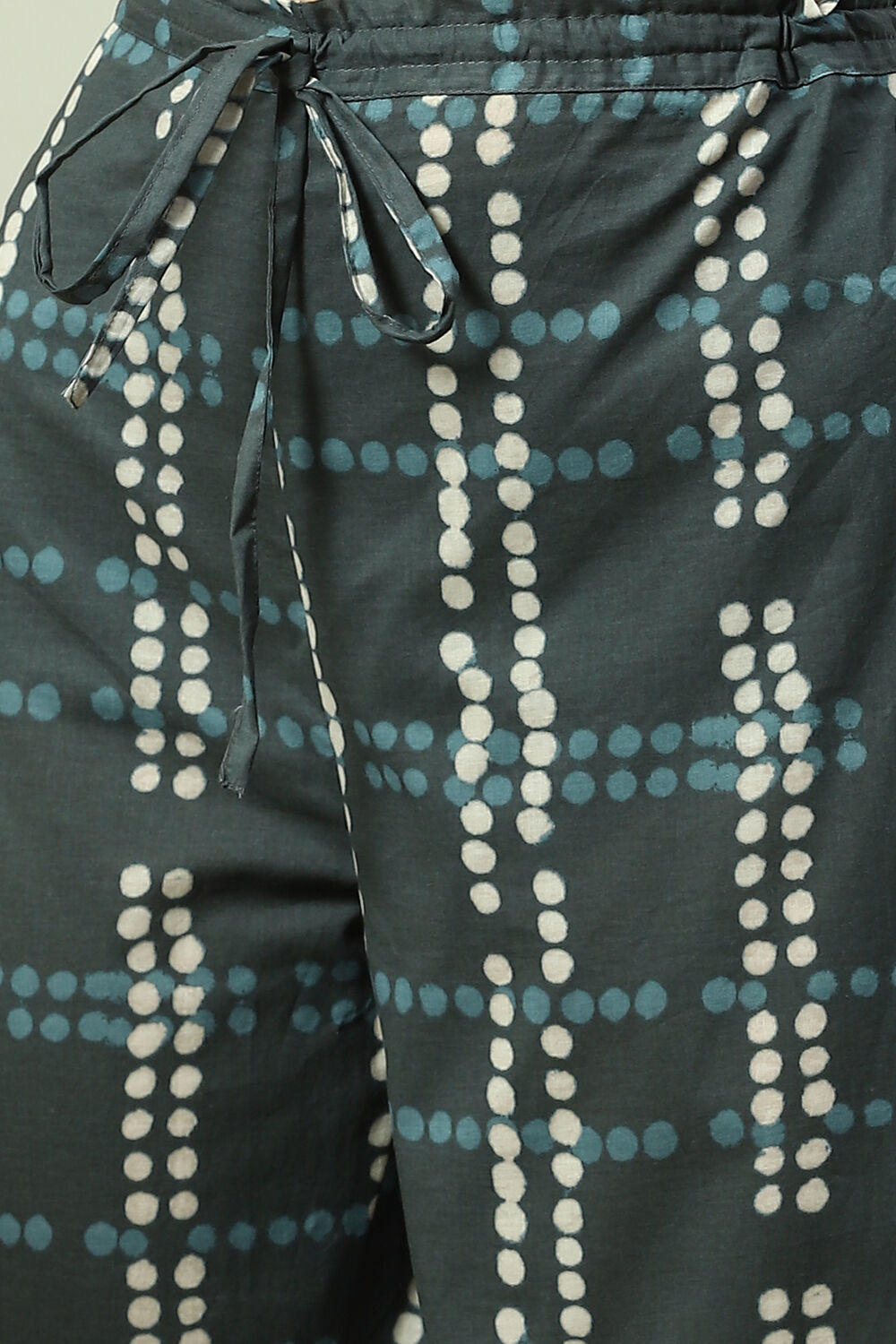 Blush Pink Straight Kurta Palazzo Suit Set image number 2