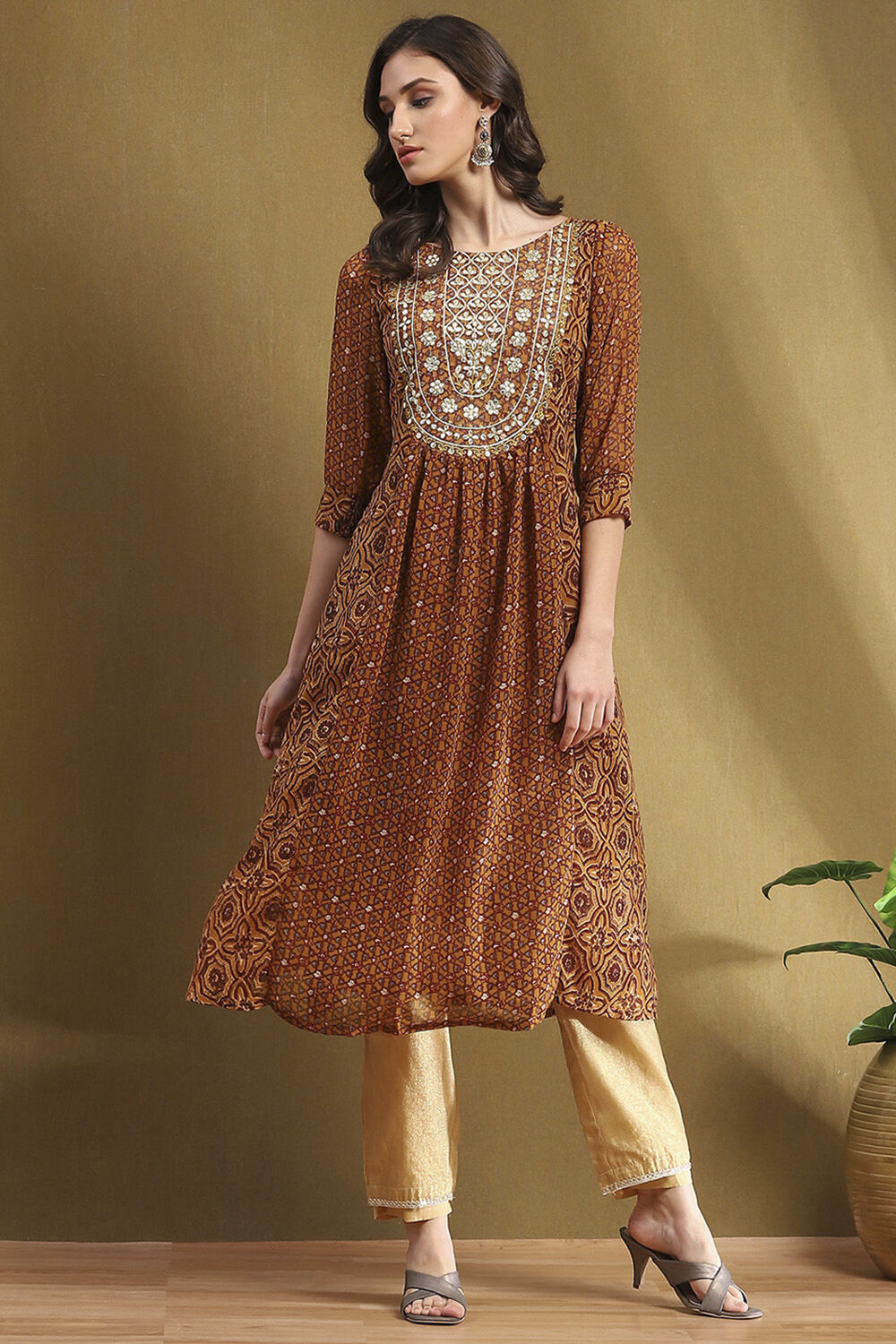 Biba georgette kurtis store