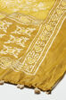 Green Cotton Screen Printed Unstitched Suit Set image number 4