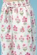 Off White & Pink Cotton Printed Sleepwear image number 2