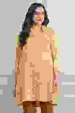 Yellow LIVA Printed Top image number 0