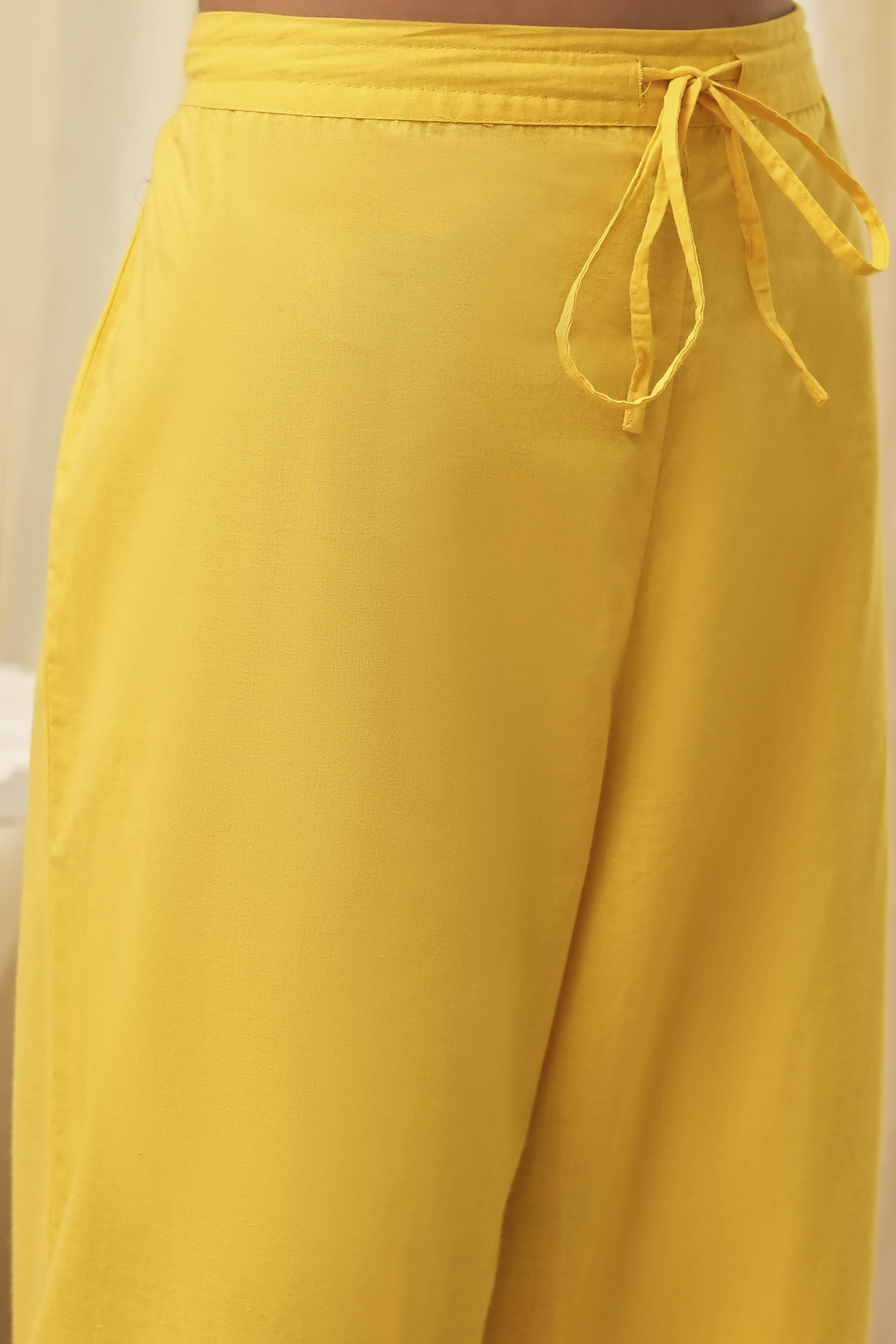 Dull Pink Embroidered Straight Suit Set image number 2