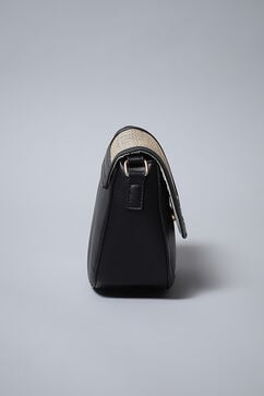 Black PU Handbag image number 2