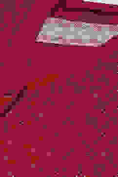 Maroon Acrylic Straight Yarndyed Kurta image number 1